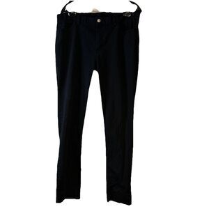 Authentic Galaxy Girls Juniors size 17/18 Uniform Pants‎ black